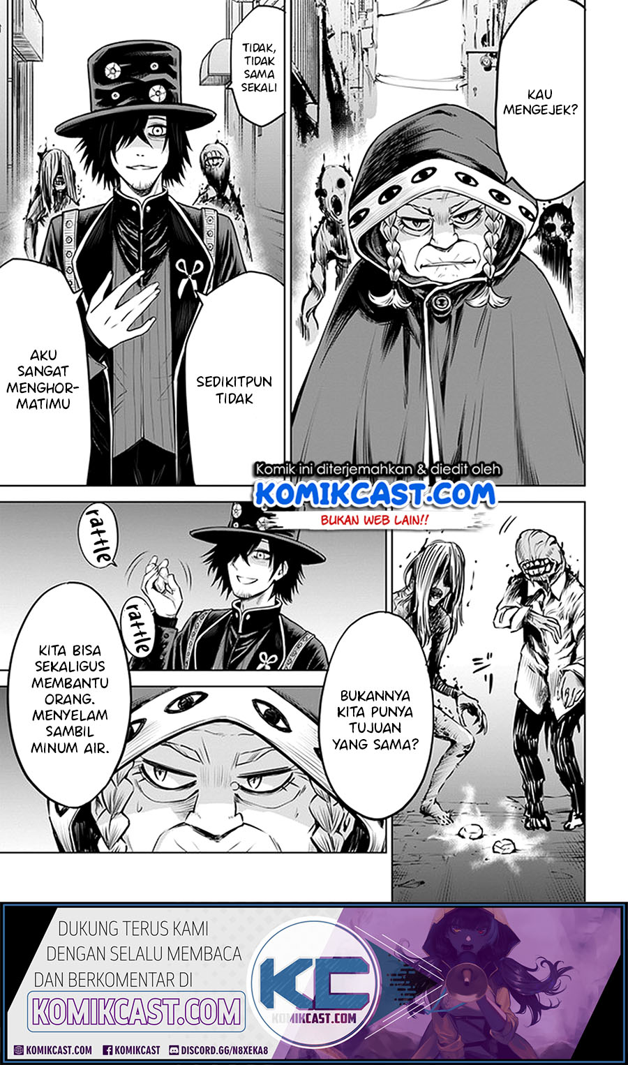 The Girl Who See It Chapter 29 Gambar 4