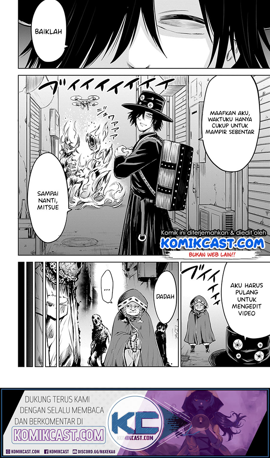The Girl Who See It Chapter 29 Gambar 7