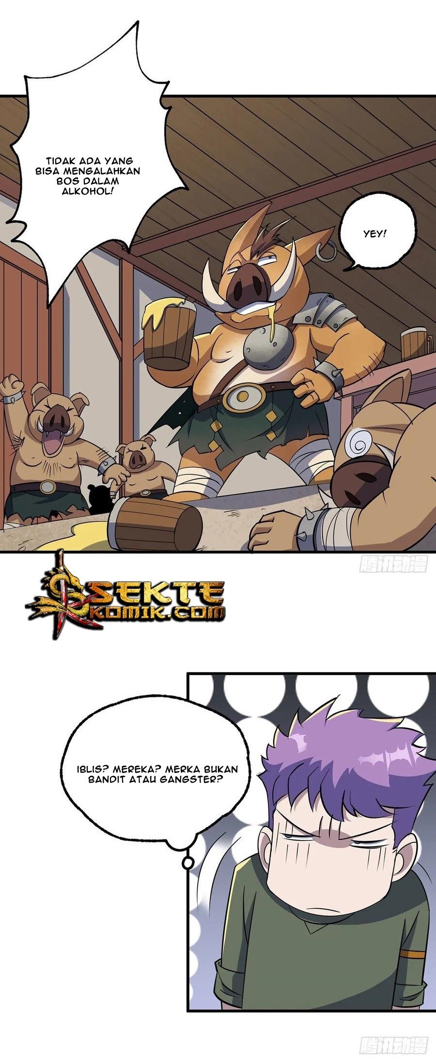 The Hunter Chapter 237 Gambar 10