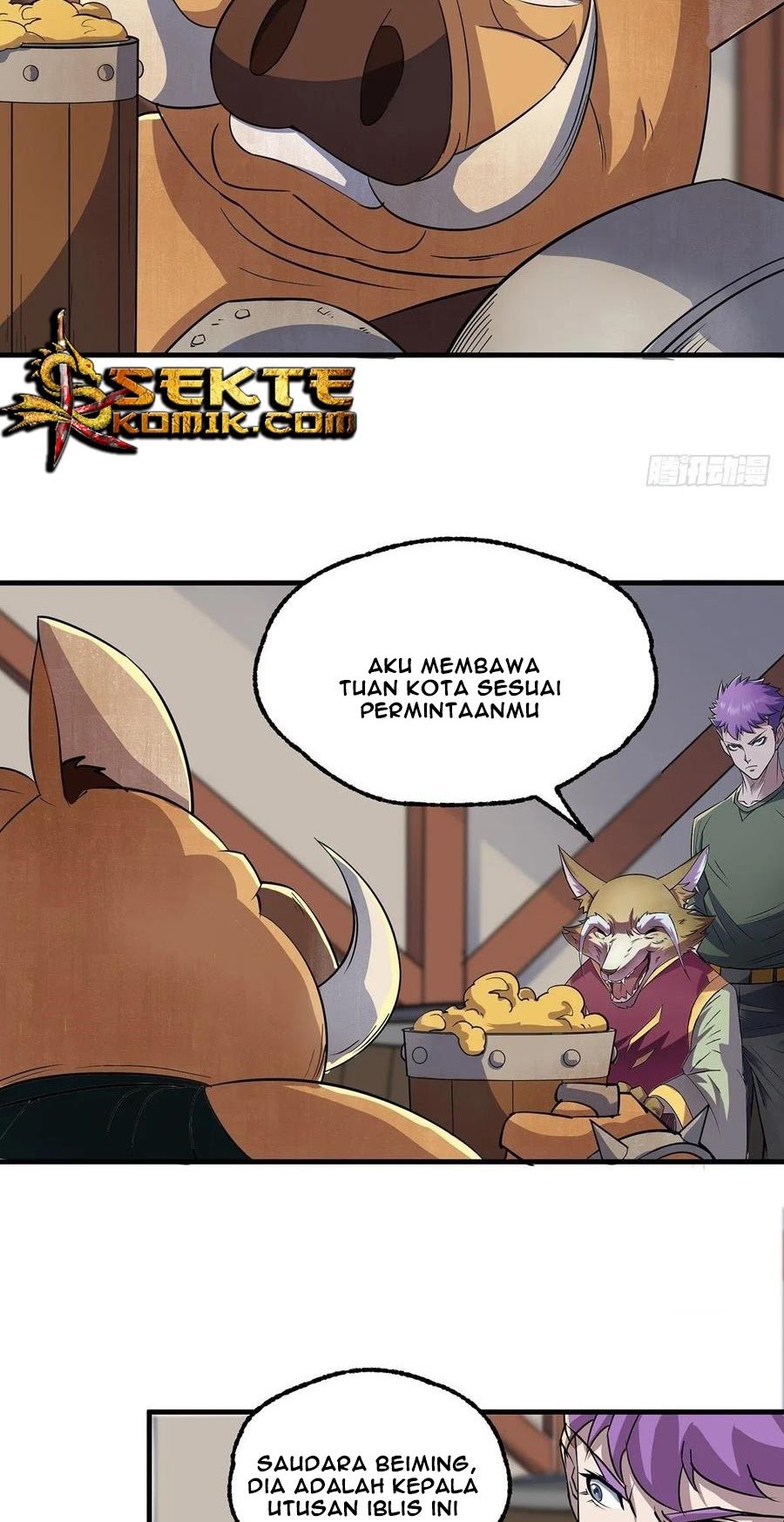 The Hunter Chapter 237 Gambar 13