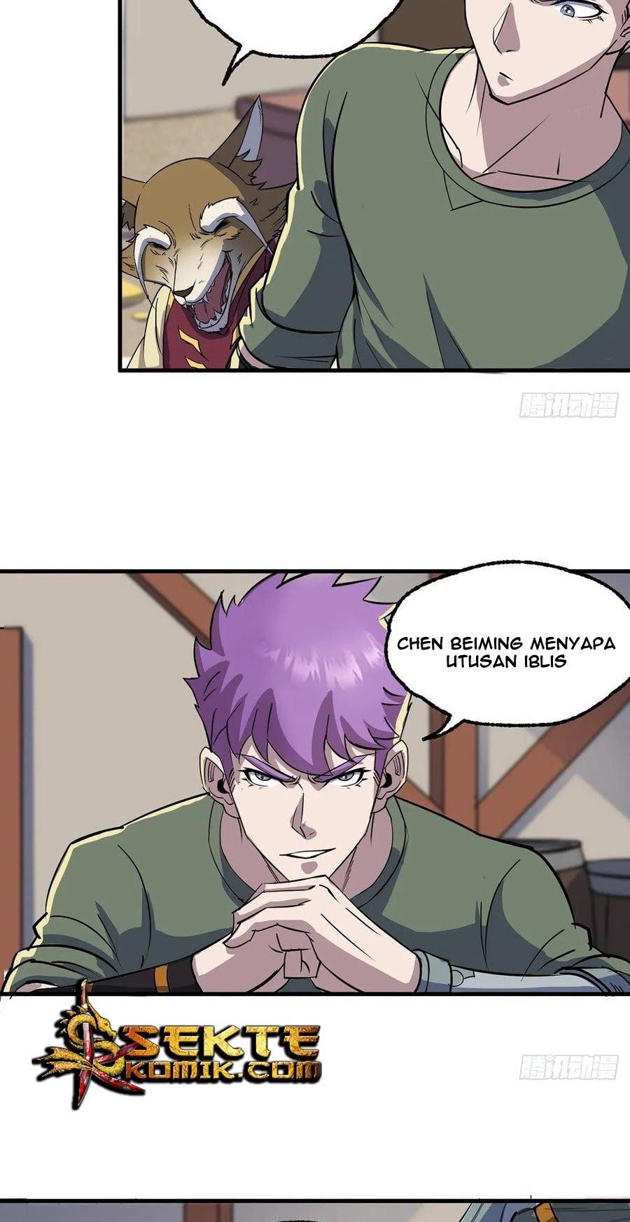 The Hunter Chapter 237 Gambar 14