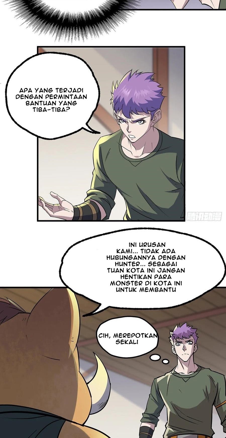 The Hunter Chapter 237 Gambar 17