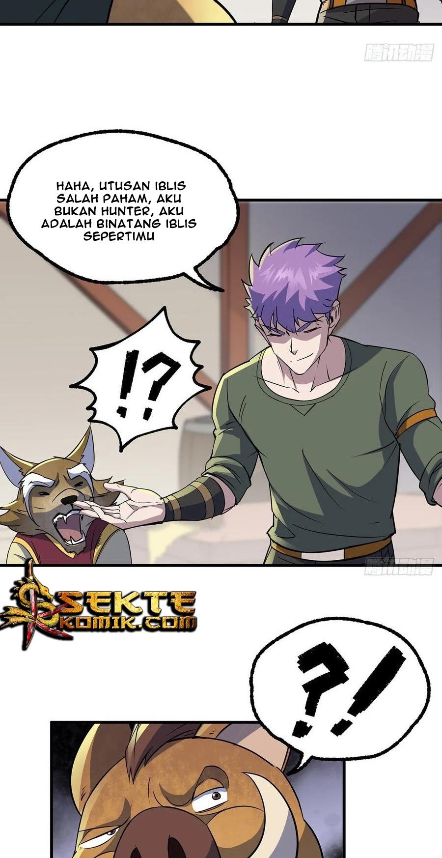 The Hunter Chapter 237 Gambar 18