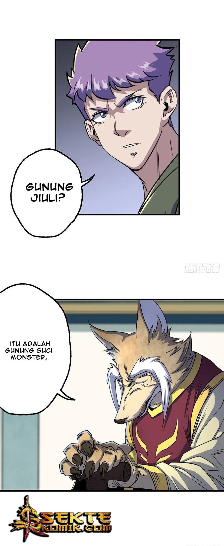 Manhua The Hunter Chapter 237 gambar nomor 2