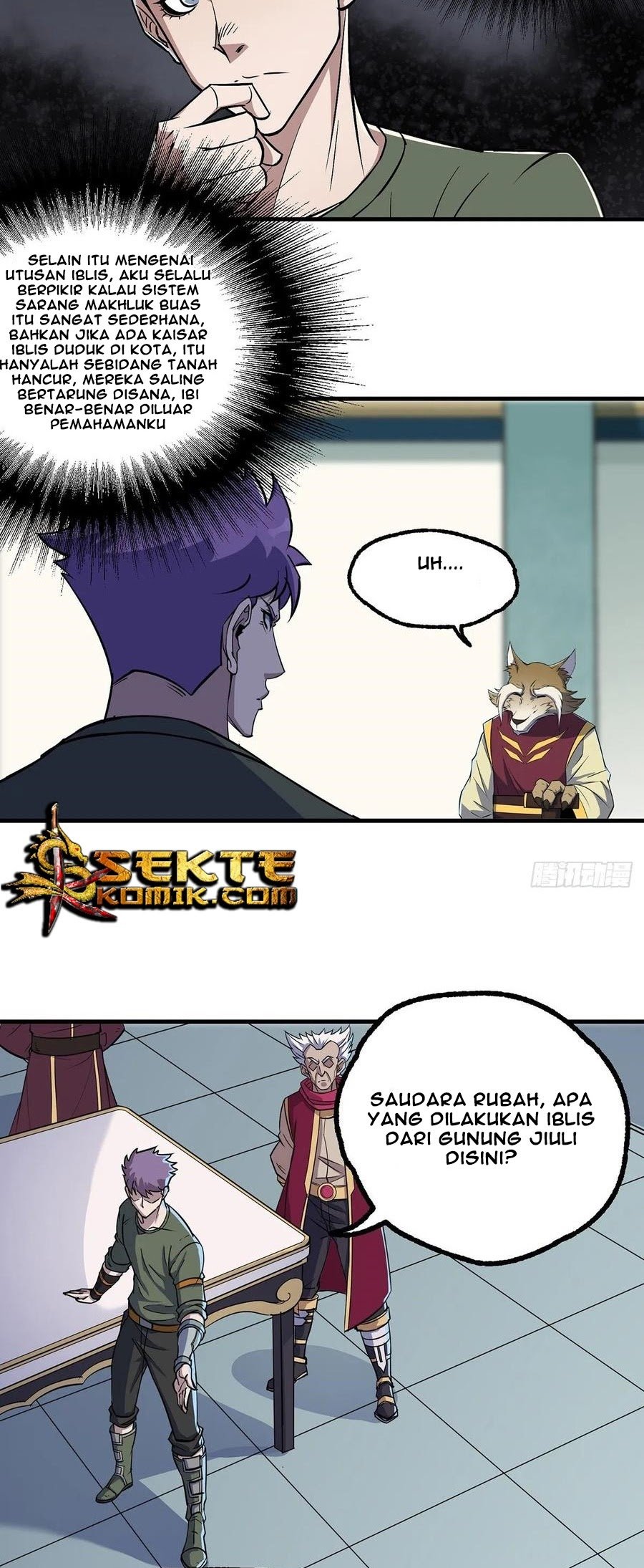 The Hunter Chapter 237 Gambar 4