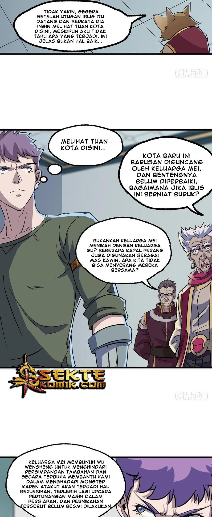 The Hunter Chapter 237 Gambar 5