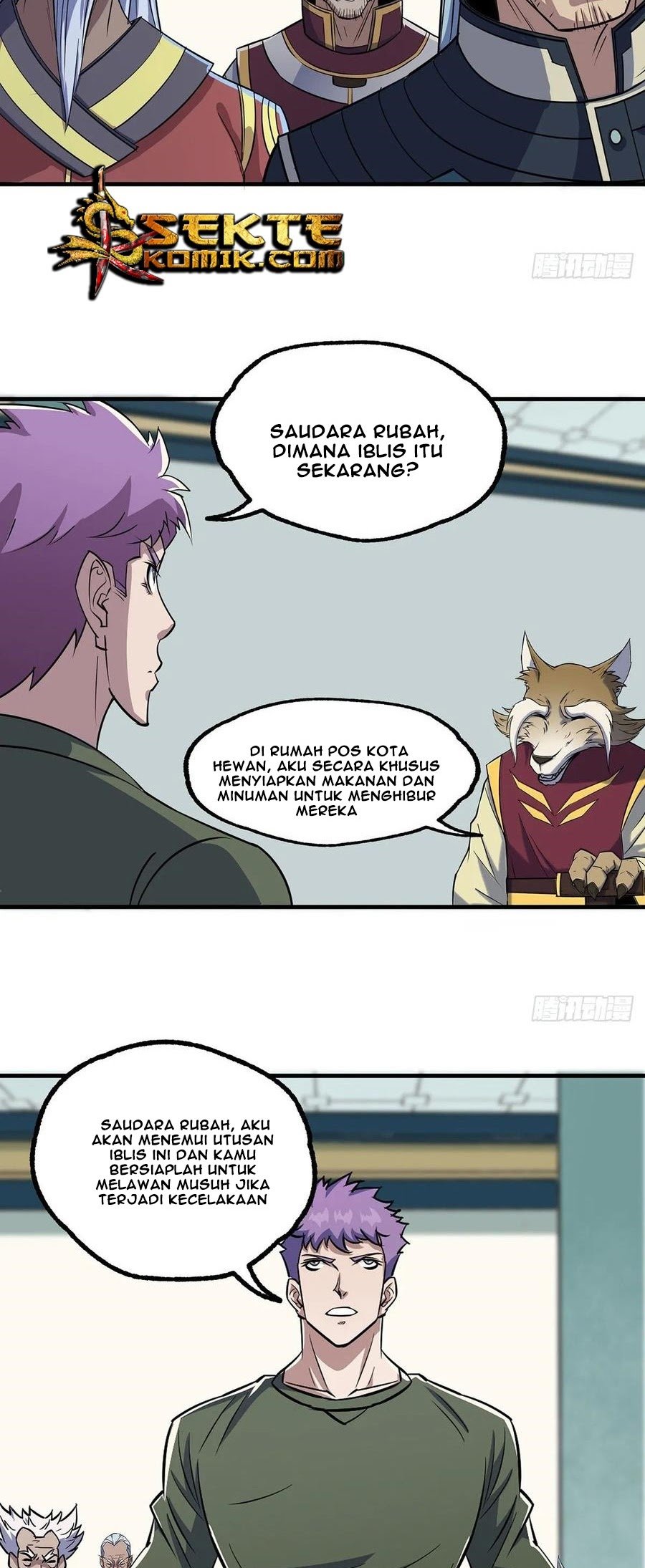 The Hunter Chapter 237 Gambar 7