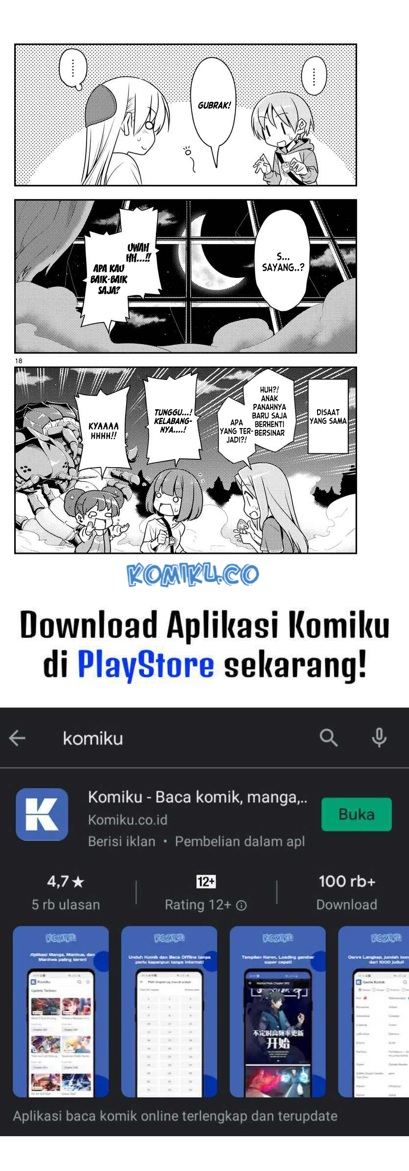Tonikaku Kawaii Chapter 130 Gambar 19
