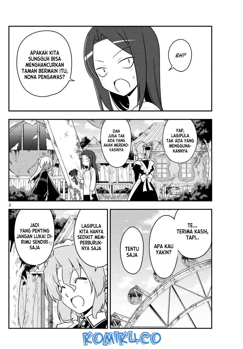 Tonikaku Kawaii Chapter 130 Gambar 3