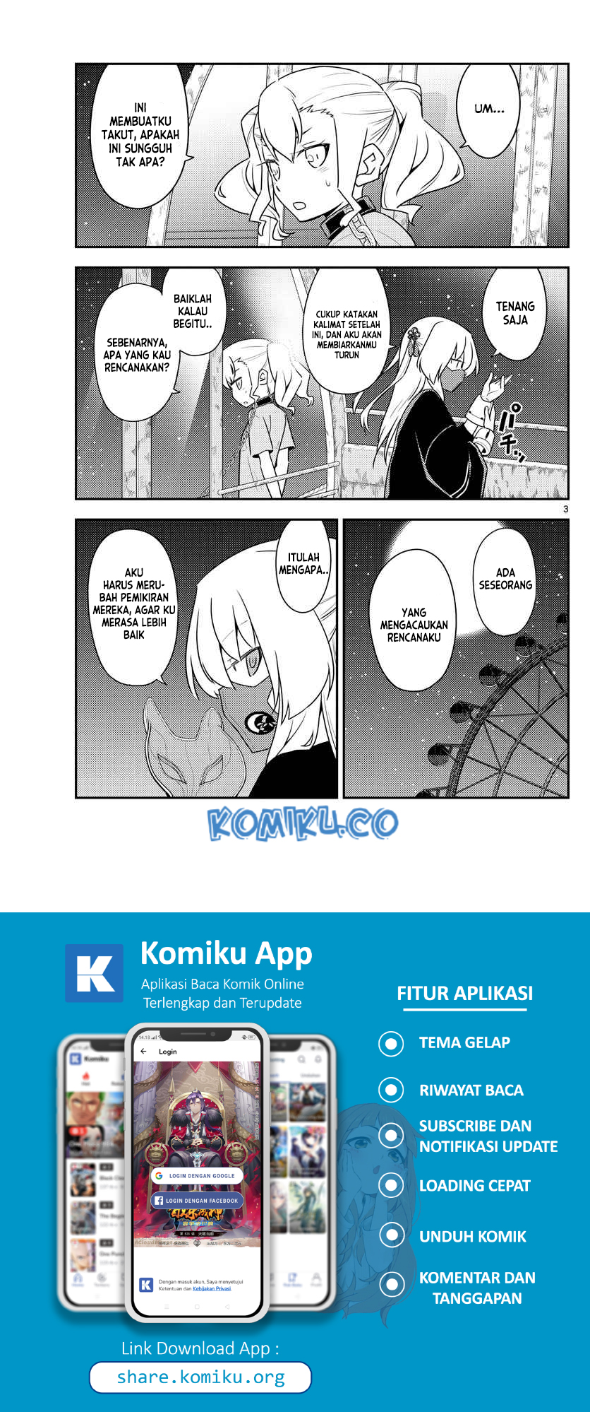 Tonikaku Kawaii Chapter 130 Gambar 4