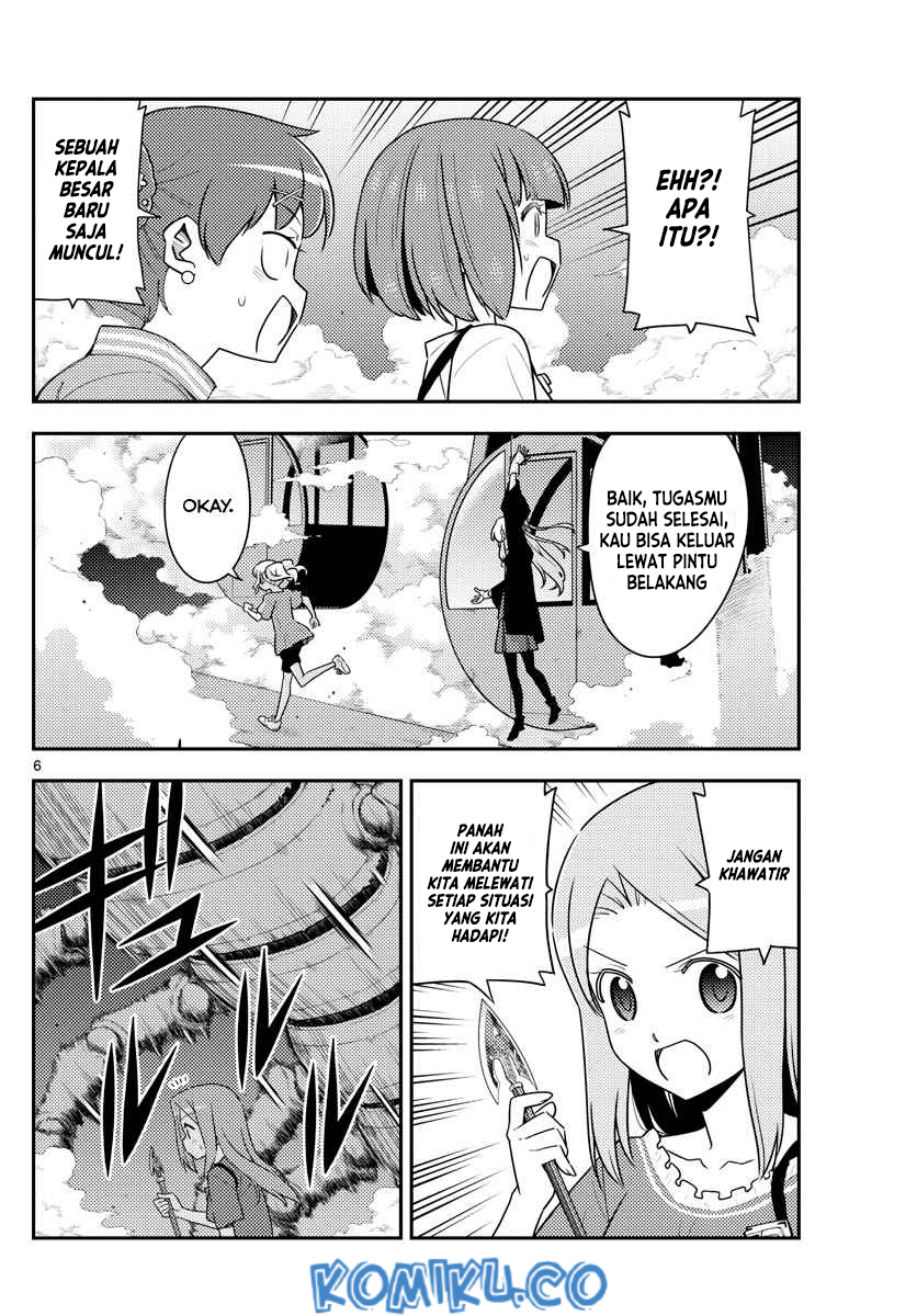 Tonikaku Kawaii Chapter 130 Gambar 7