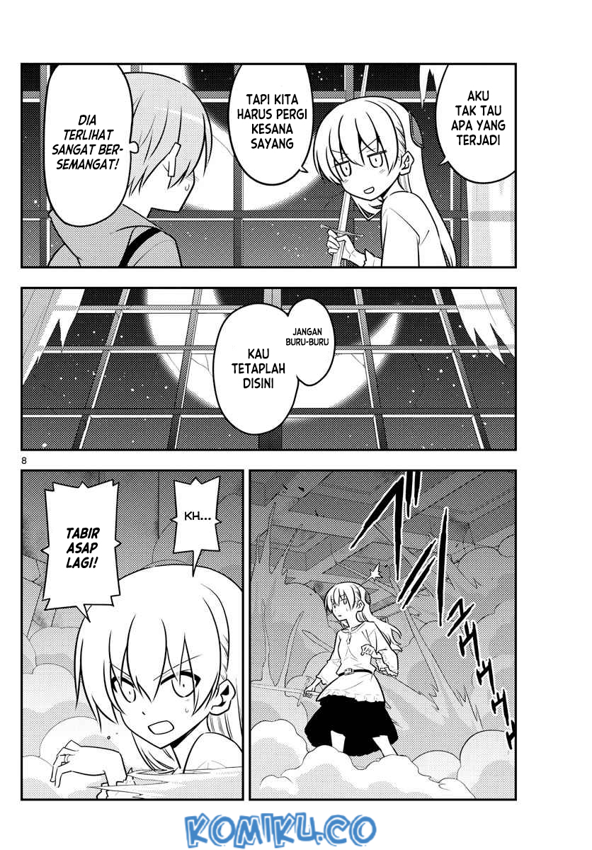 Tonikaku Kawaii Chapter 130 Gambar 9