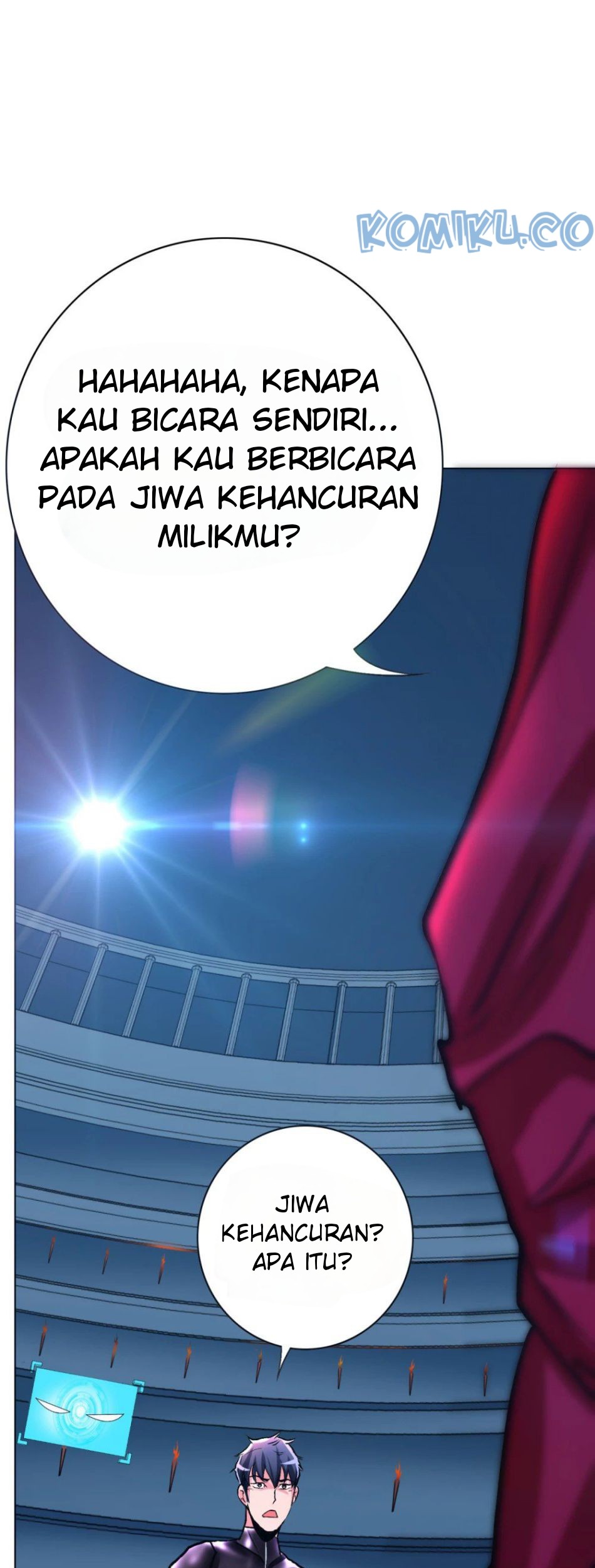 Xianzun System in the City Chapter 85 Gambar 43