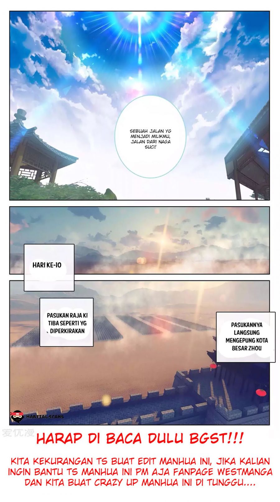 Yuan Zun Chapter 68.5 Gambar 10