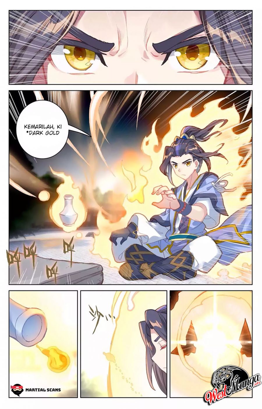 Yuan Zun Chapter 68.5 Gambar 3