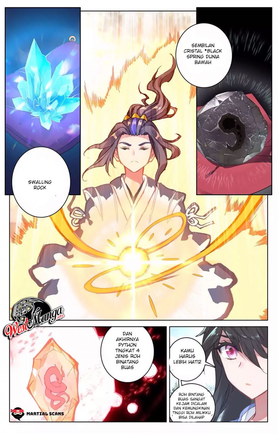 Yuan Zun Chapter 68.5 Gambar 4