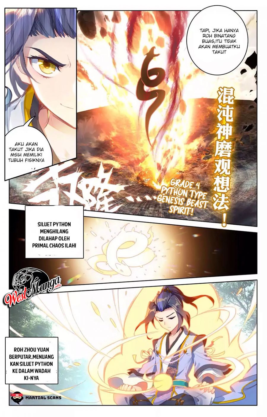 Yuan Zun Chapter 68.5 Gambar 5