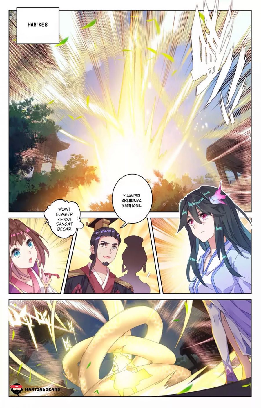 Yuan Zun Chapter 68.5 Gambar 7