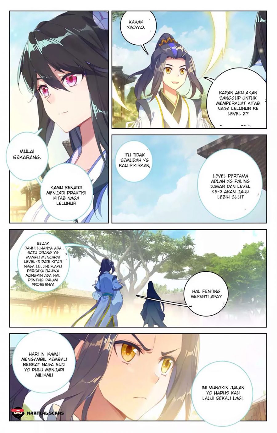 Yuan Zun Chapter 68.5 Gambar 9