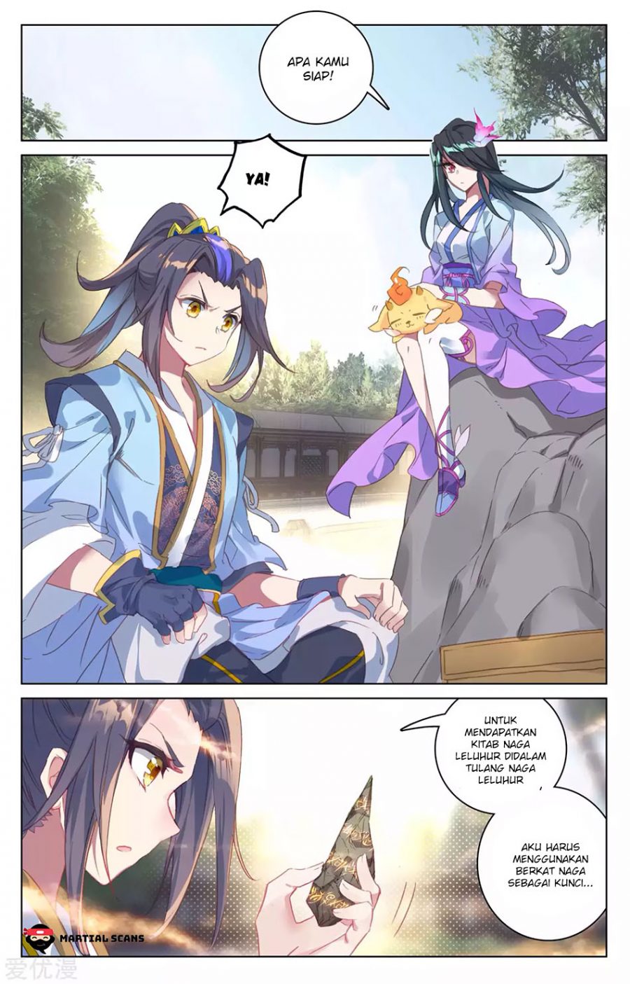 Yuan Zun Chapter 68 Gambar 3