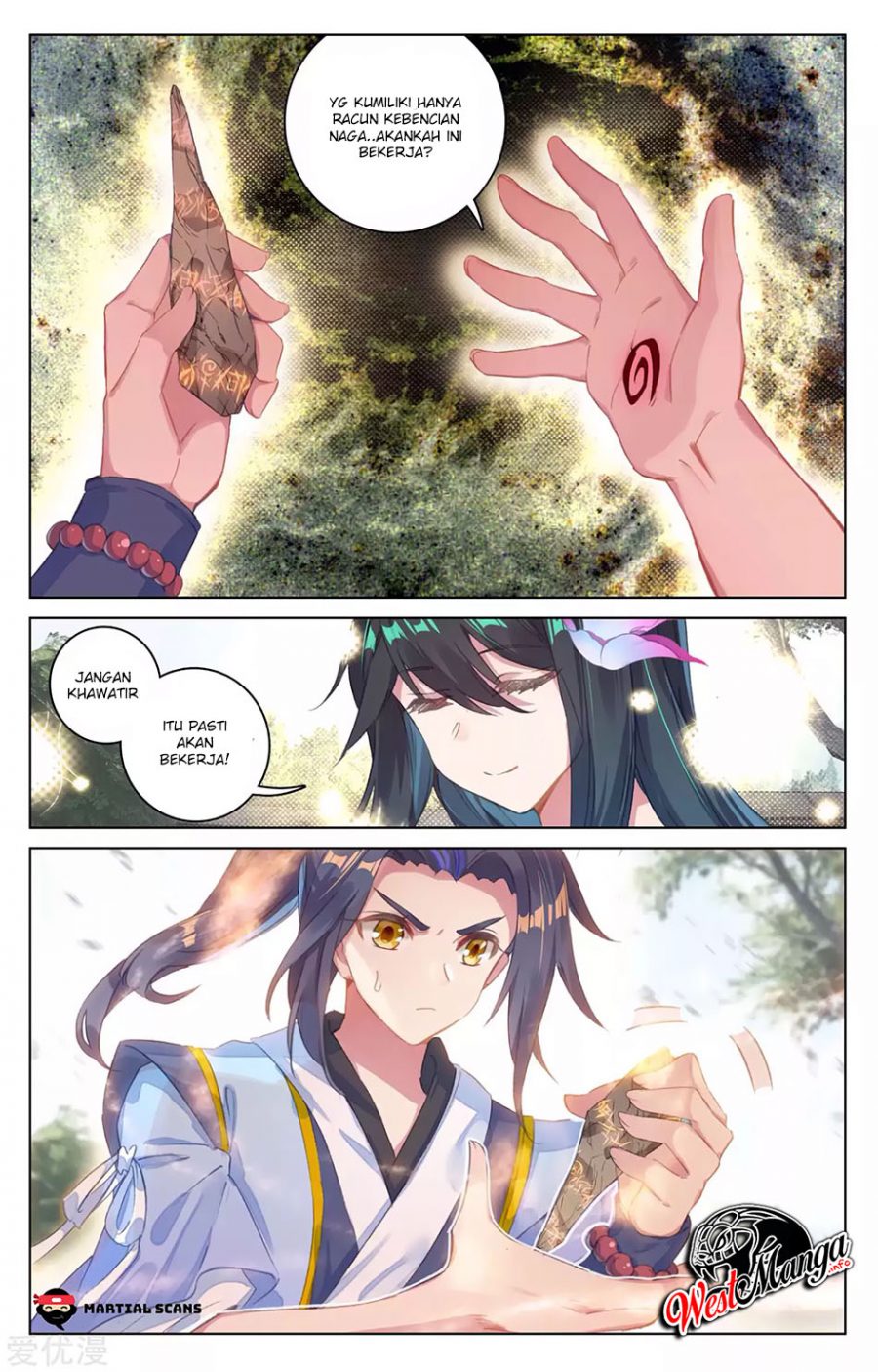 Yuan Zun Chapter 68 Gambar 4