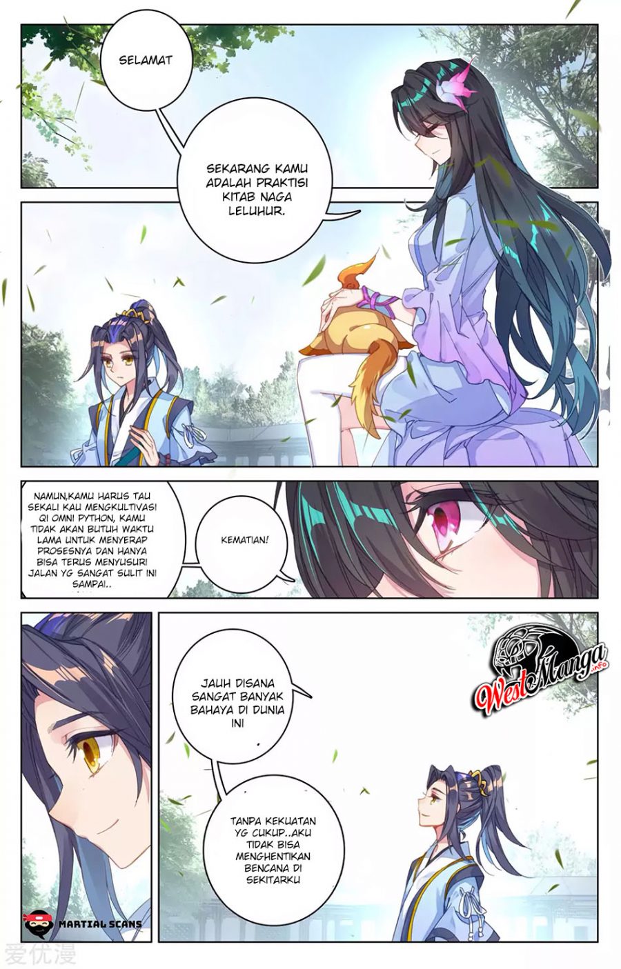 Yuan Zun Chapter 68 Gambar 9