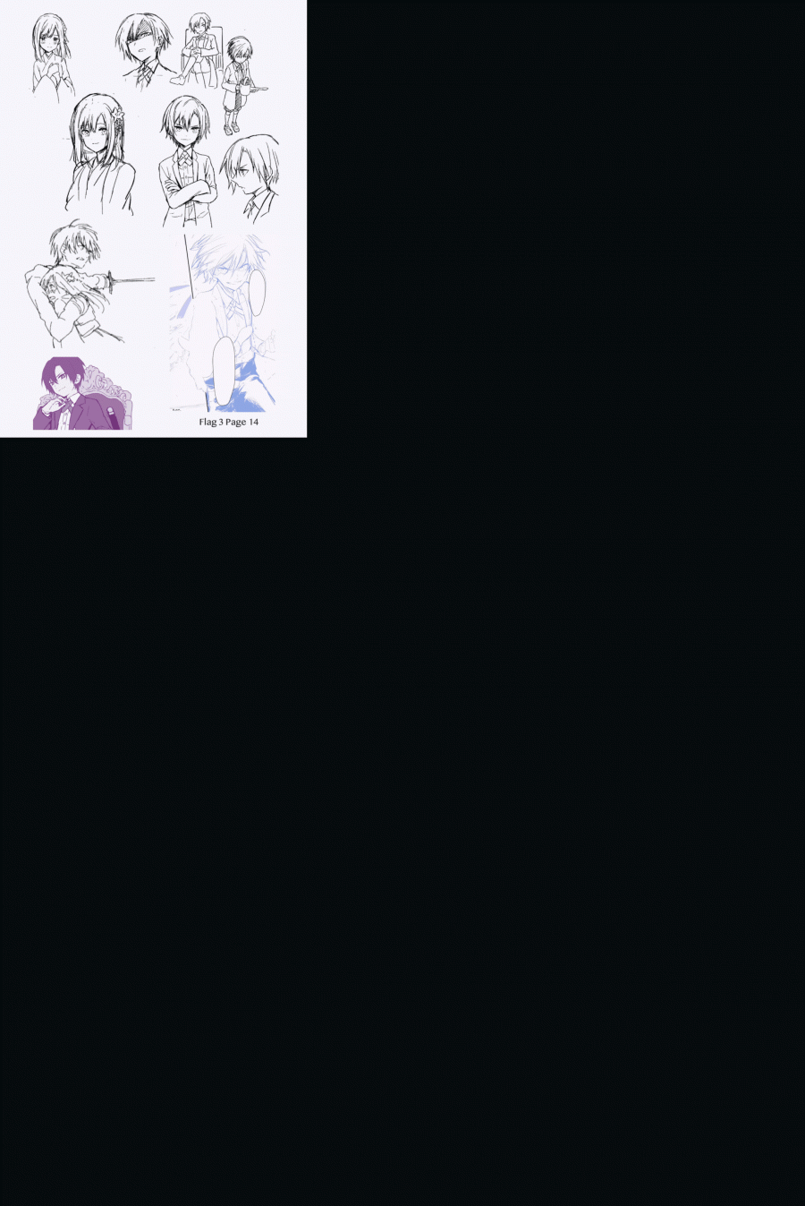 My Death Flags Show No Sign of Ending Chapter 07.5 Gambar 4