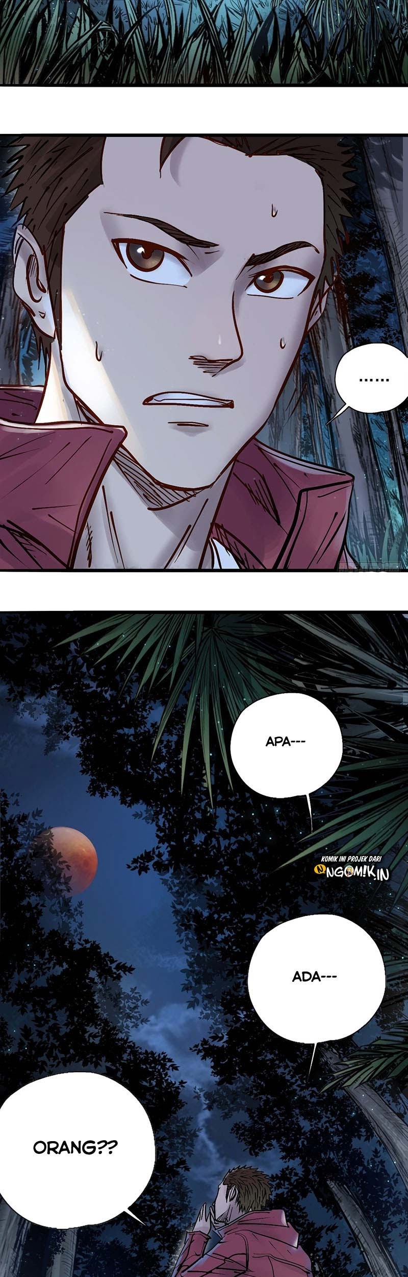 A Strange World Chapter 18 Gambar 24