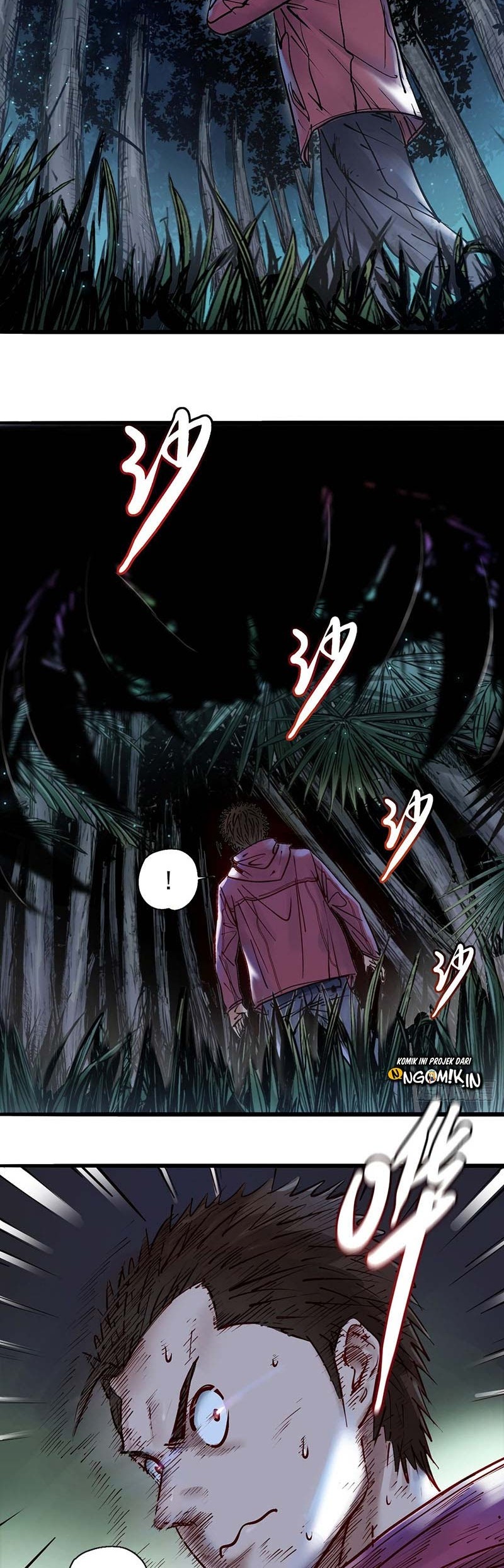 A Strange World Chapter 18 Gambar 25