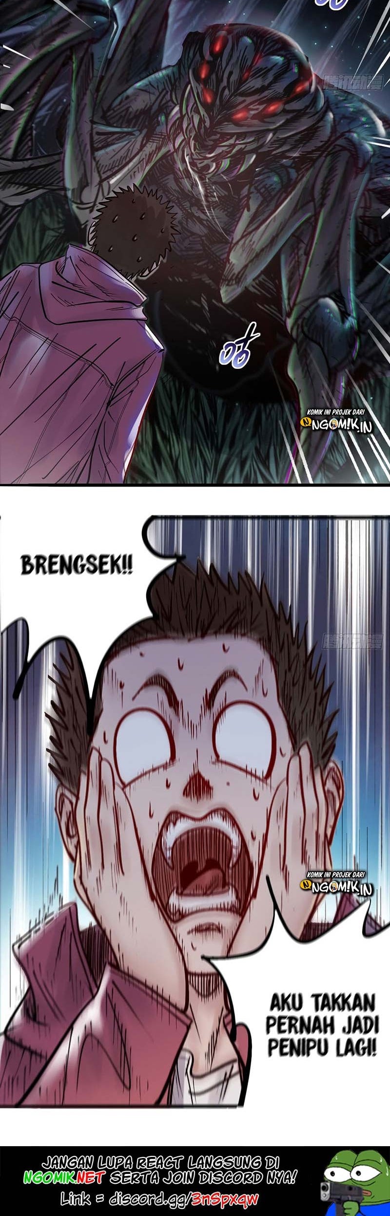 A Strange World Chapter 18 Gambar 27