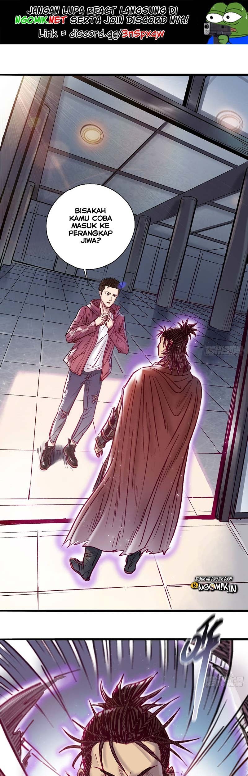 Baca Manhua A Strange World Chapter 18 Gambar 2