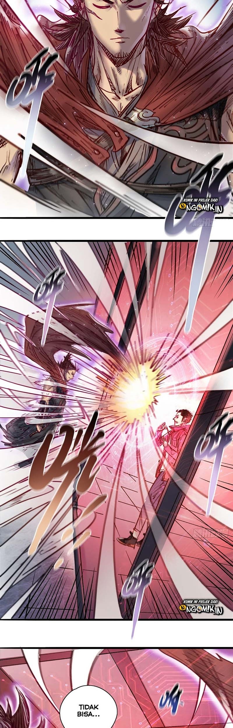 A Strange World Chapter 18 Gambar 3