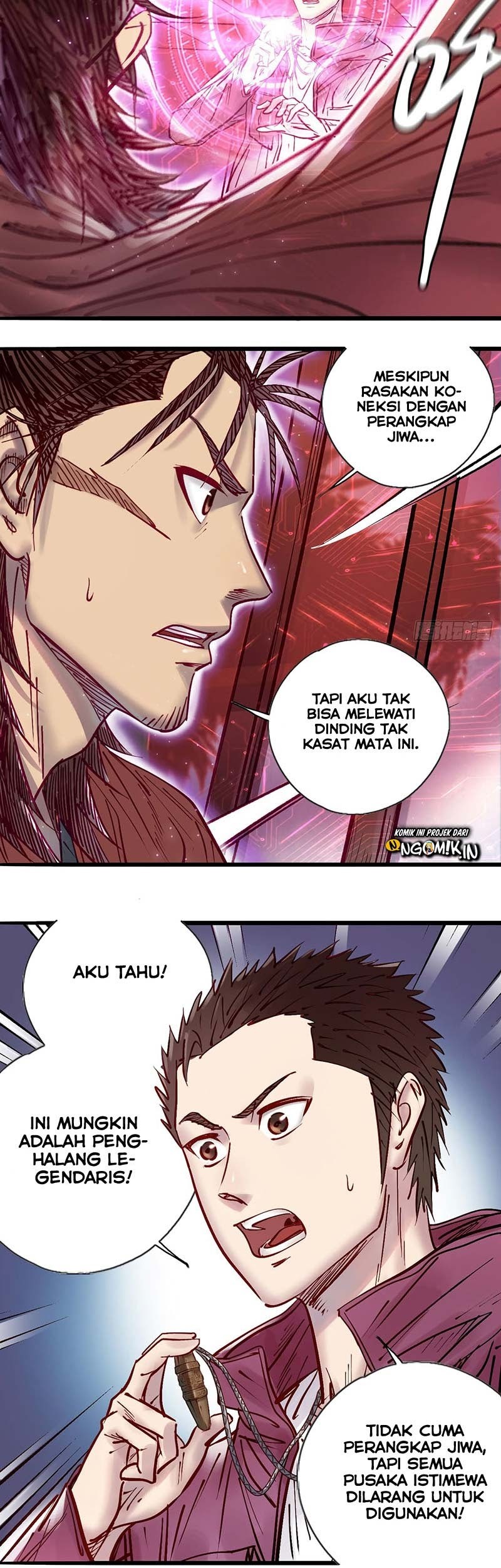 A Strange World Chapter 18 Gambar 5