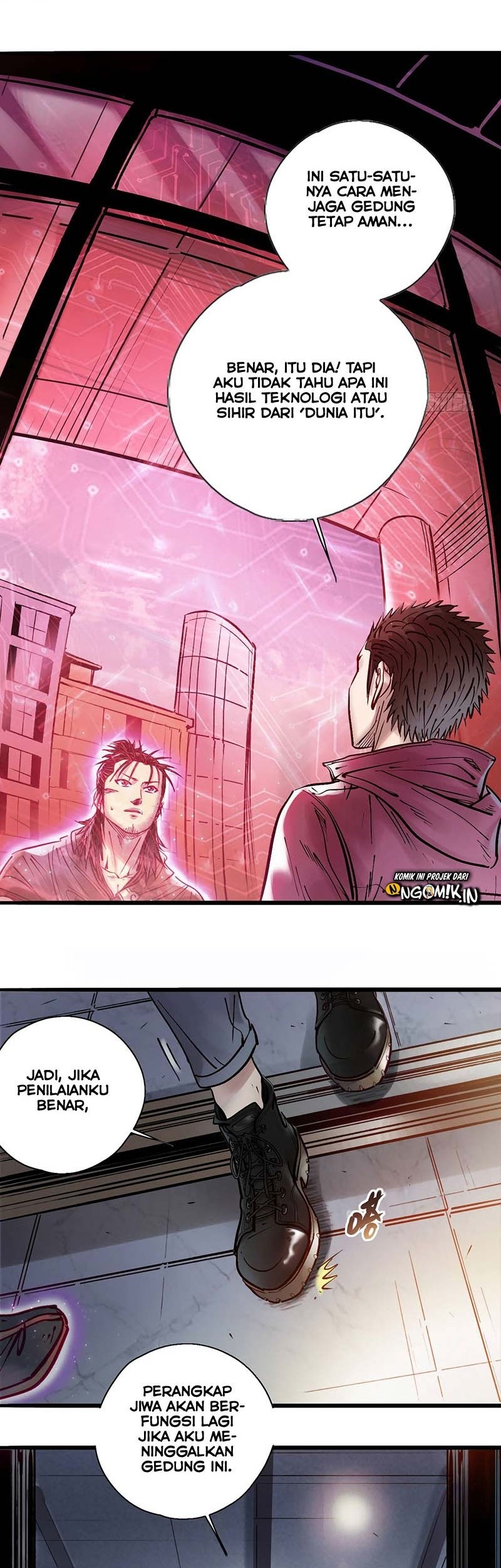 A Strange World Chapter 18 Gambar 6