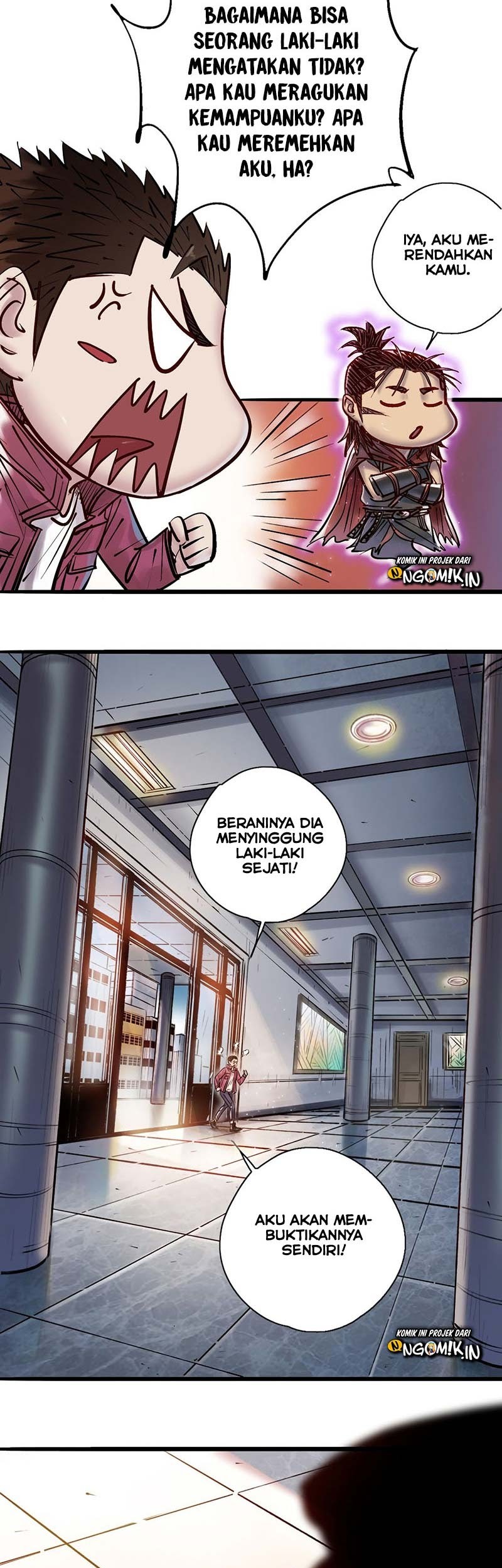 A Strange World Chapter 18 Gambar 11