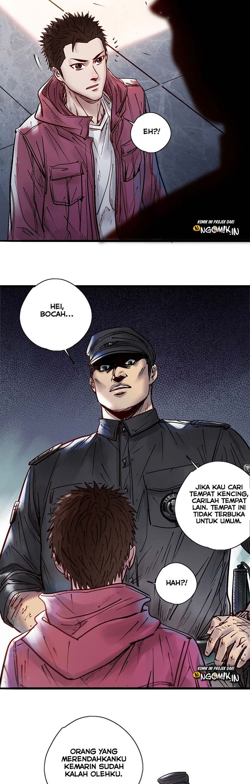 A Strange World Chapter 18 Gambar 12