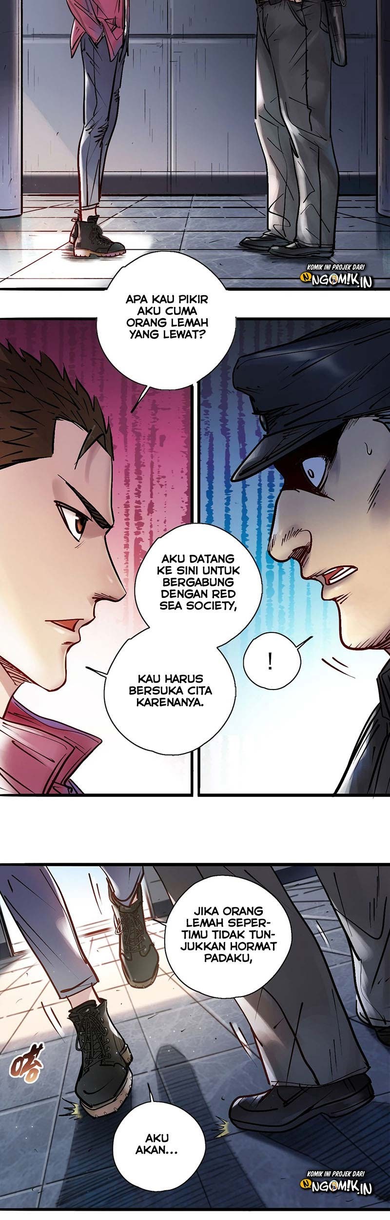 A Strange World Chapter 18 Gambar 14