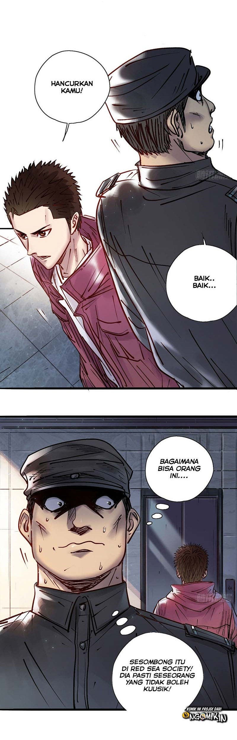 A Strange World Chapter 18 Gambar 15