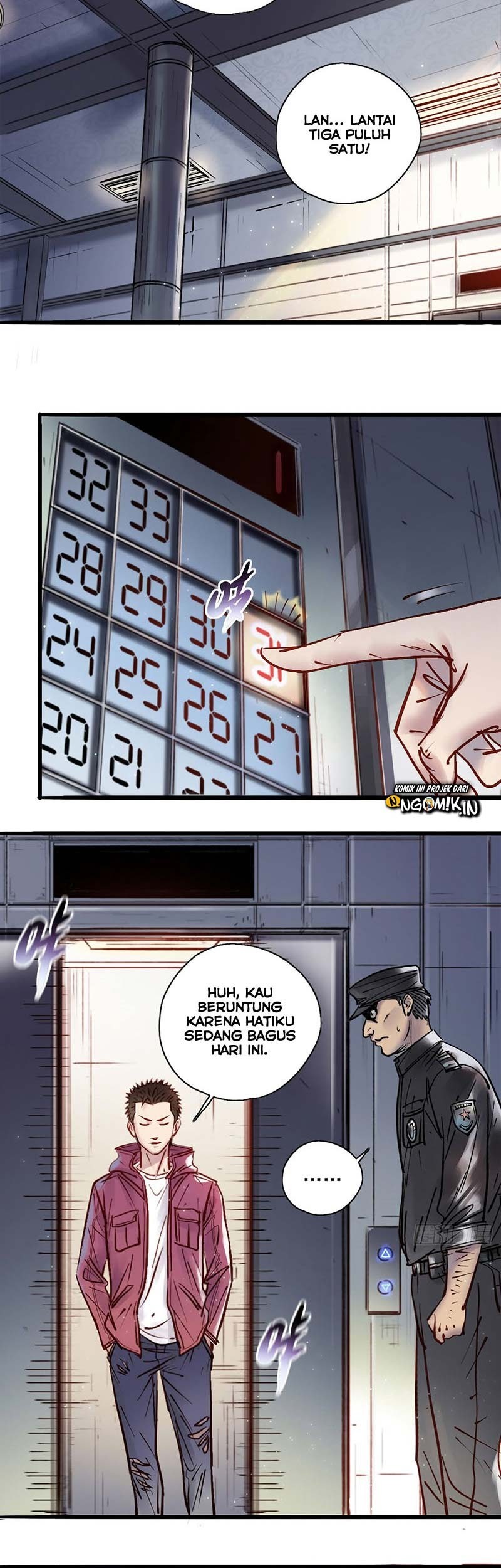 A Strange World Chapter 18 Gambar 17