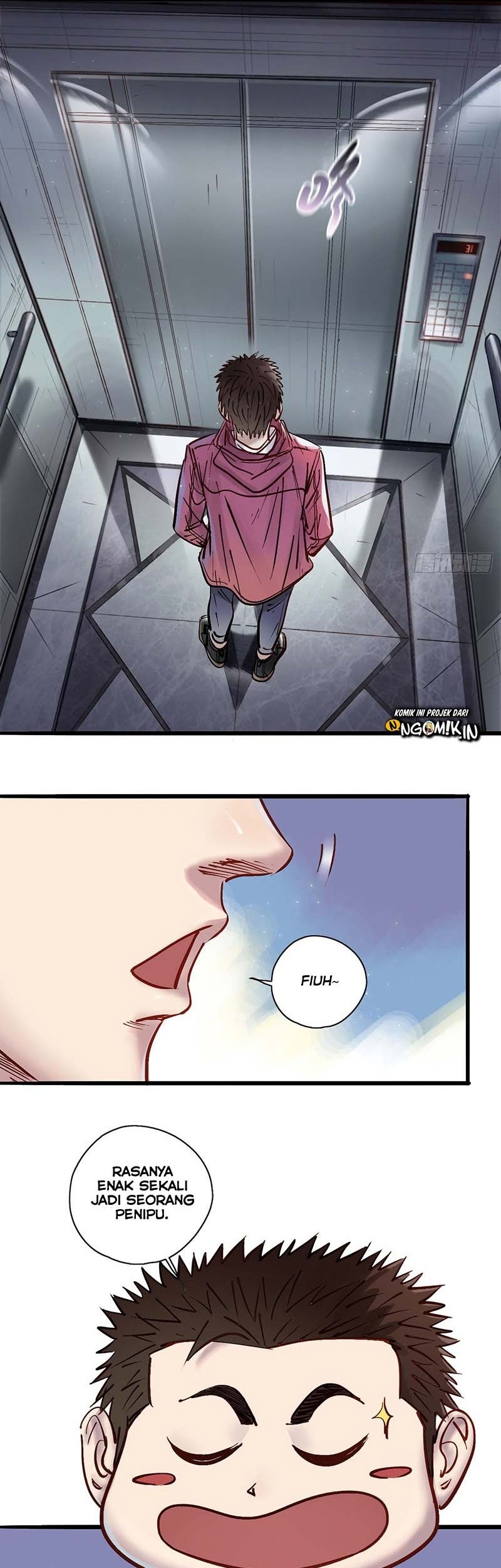 A Strange World Chapter 18 Gambar 18