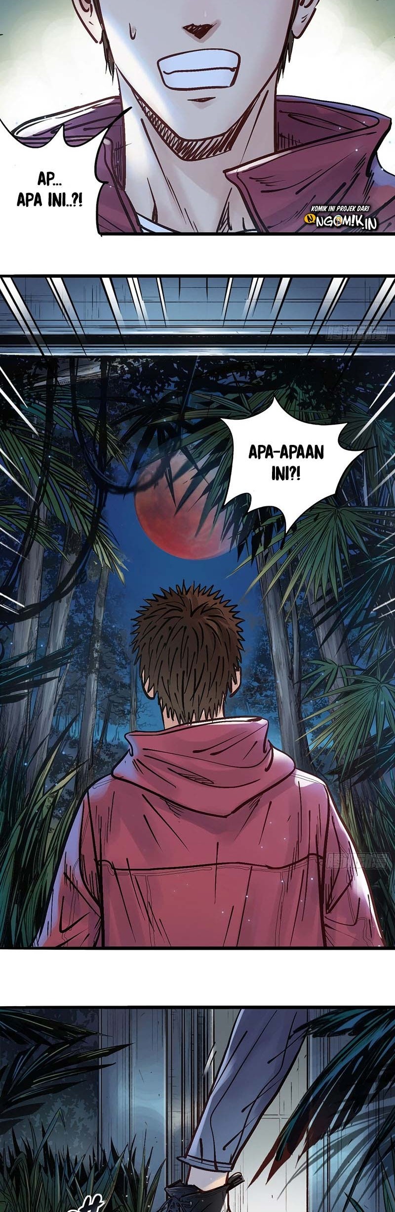 A Strange World Chapter 18 Gambar 21