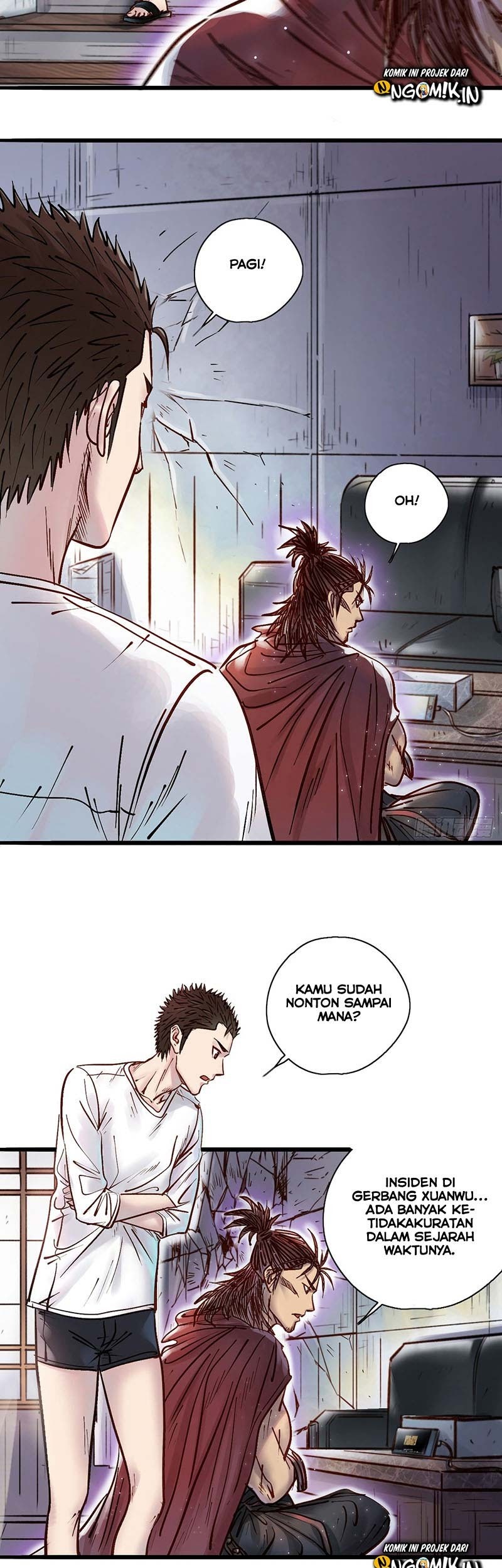 A Strange World Chapter 17 Gambar 4