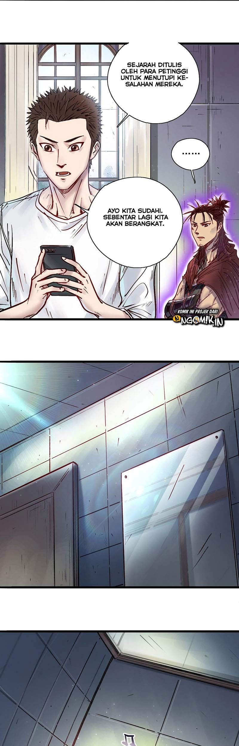 A Strange World Chapter 17 Gambar 6
