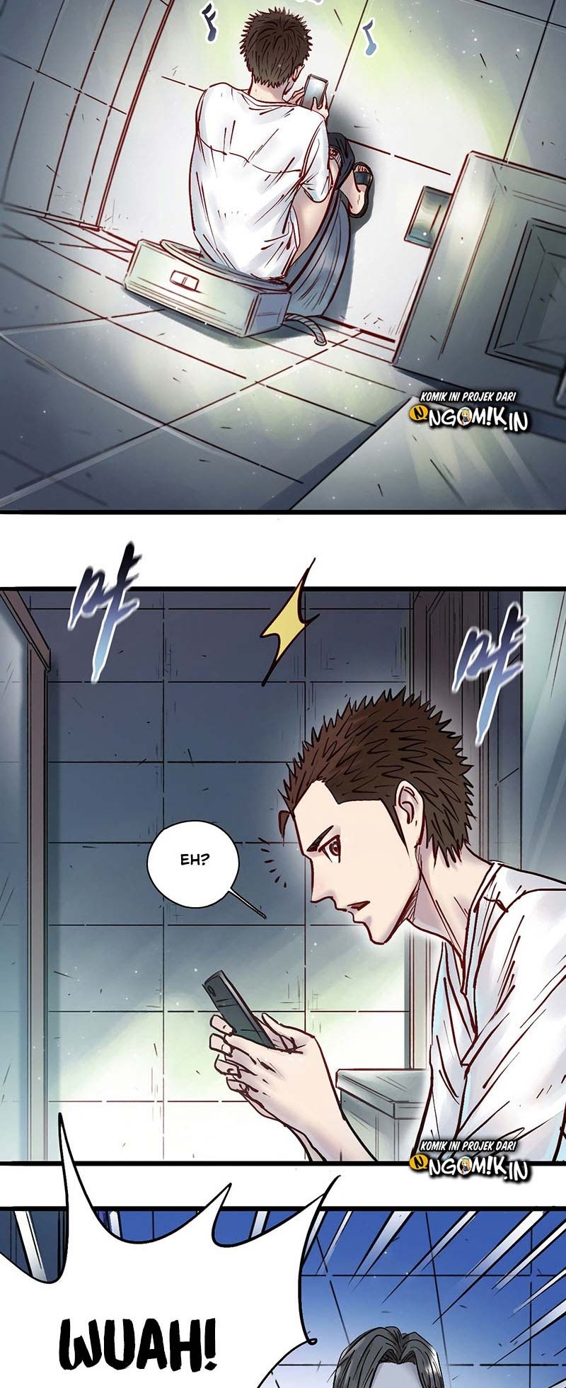 A Strange World Chapter 17 Gambar 7
