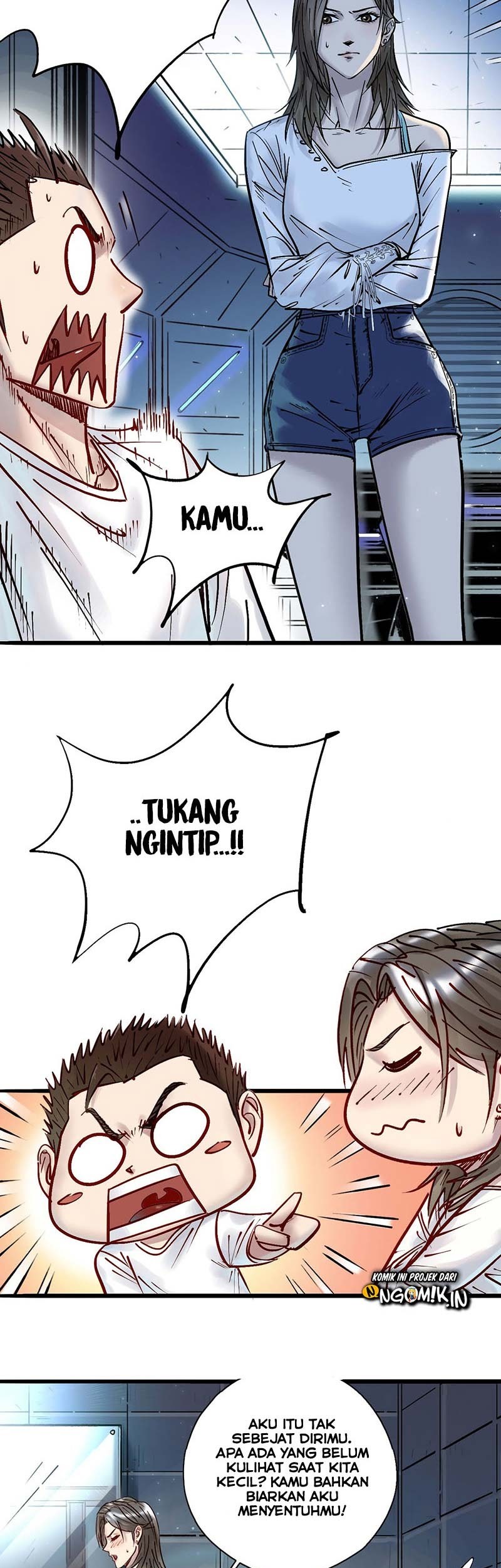 A Strange World Chapter 17 Gambar 8