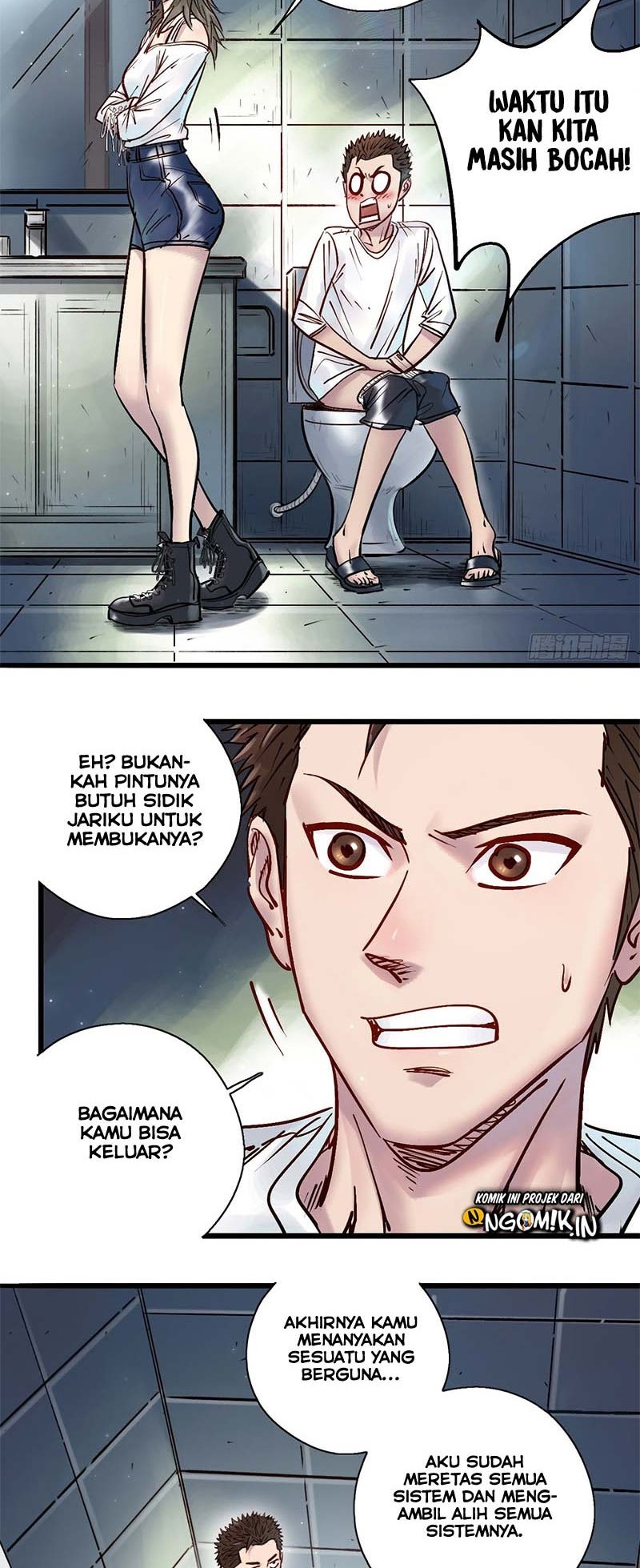 A Strange World Chapter 17 Gambar 9