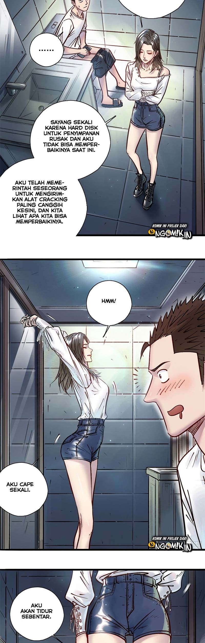 A Strange World Chapter 17 Gambar 10