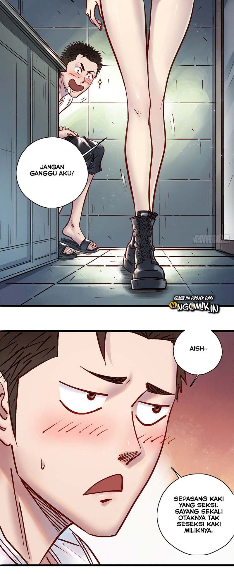 A Strange World Chapter 17 Gambar 11
