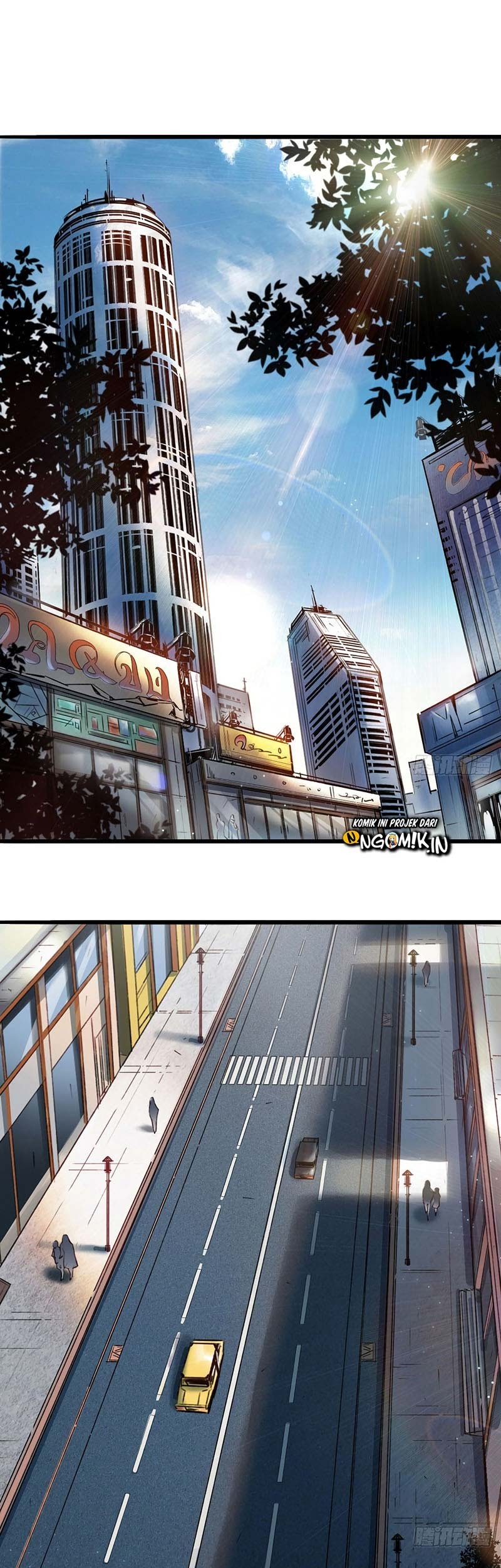 A Strange World Chapter 17 Gambar 12