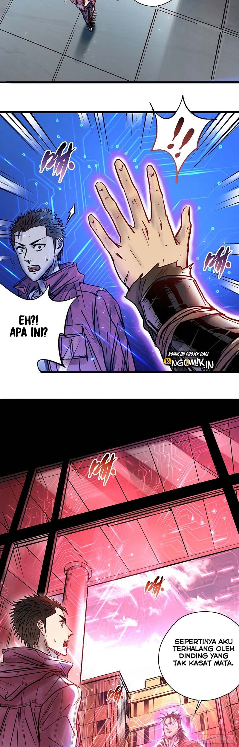 A Strange World Chapter 17 Gambar 16
